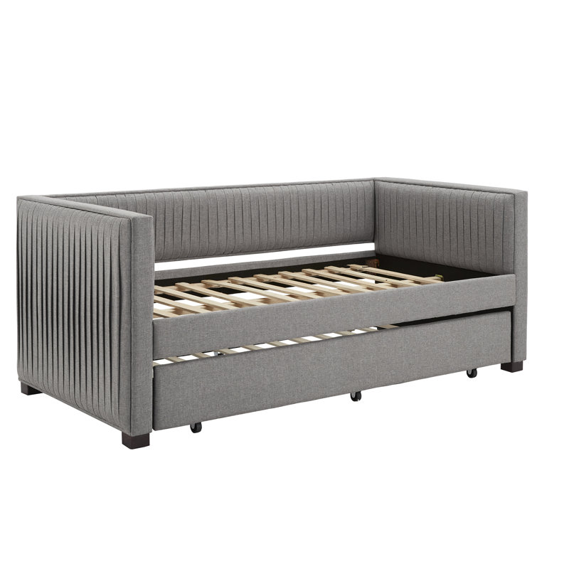 Kingstown Home Zola Twin Daybed with Trundle & Reviews Wayfair